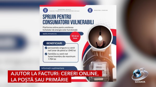 ajpis suceava 10 zile pentru tichetul de energie ajpis suceava 10 zile pentru tichetul de energie