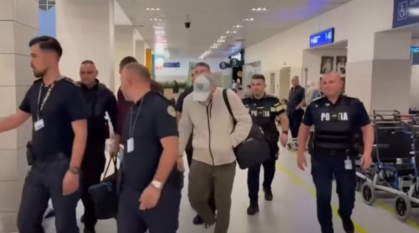 sucevean condamnat la inchisoare adus in tara cu escorta sucevean condamnat la inchisoare adus in tara cu escorta