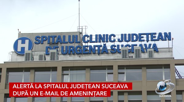alerta la spitalul judetean suceava dupa un e mail de amenintare alerta la spitalul judetean suceava dupa un e mail de amenintare