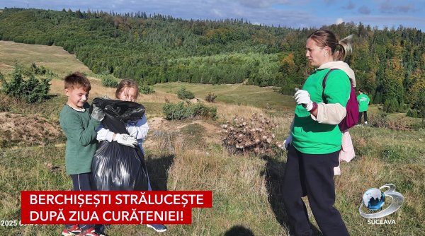 berchisesti straluceste dupa ziua curateniei berchisesti straluceste dupa ziua curateniei