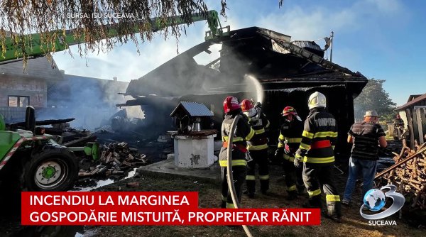 incendiu la marginea gospodarie mistuita proprietar ranit incendiu la marginea gospodarie mistuita proprietar ranit