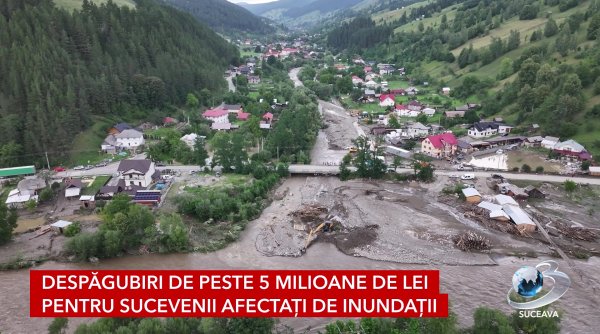 despagubiri de peste 5 milioane de lei pentru sucevenii afectati de inundatii