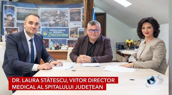 larisa blanari noul manager interimar al spitalului judetean suceava larisa blanari noul manager interimar al spitalului judetean suceava
