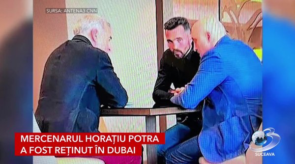 mercenarul horatiu potra a fost retinut in dubai