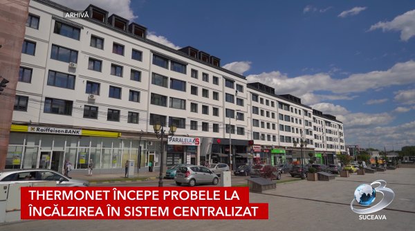 thermonet incepe probele la incalzirea in sistem centralizat