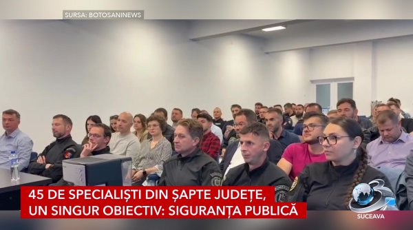 45 de specialisti din sapte judete un singur obiectiv siguranta publica 45 de specialisti din sapte judete un singur obiectiv siguranta publica