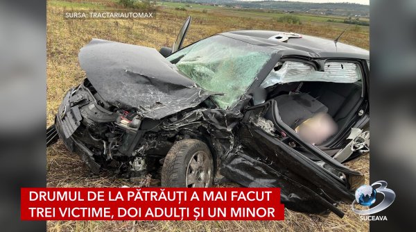 drumul de la patrauti a mai facut trei victime doi adulti si un minor