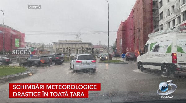schimbari meteorologice drastice in toata tara