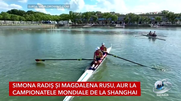 simona radis si magdalena rusu aur la campionatele mondiale de la shanghai simona radis si magdalena rusu aur la campionatele mondiale de la shanghai