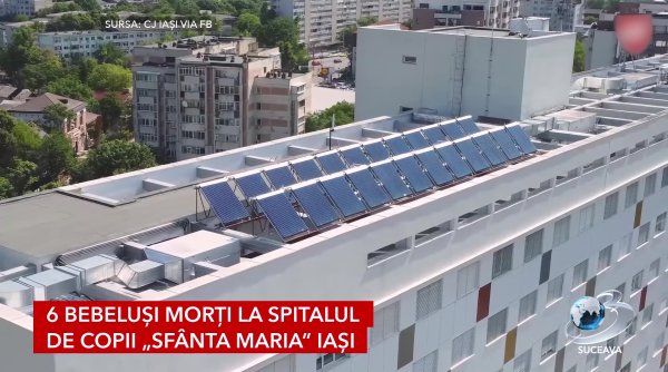 6 bebelusi morti la spitalul de copii sfanta maria iasi