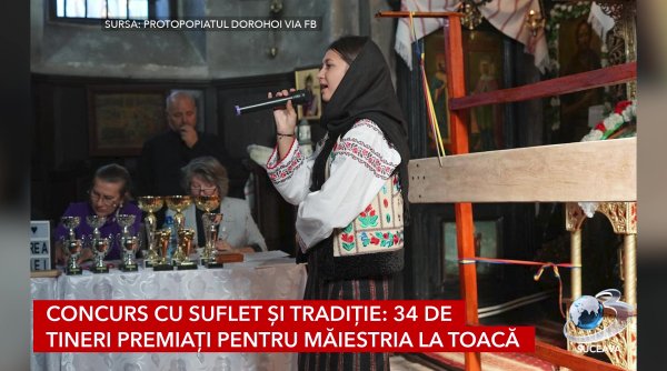 concurs cu suflet si traditie 34 de tineri premiati pentru maiestria la toaca