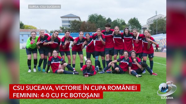 csu suceava victorie in cupa romaniei feminin 4 0 cu fc botosani csu suceava victorie in cupa romaniei feminin 4 0 cu fc botosani
