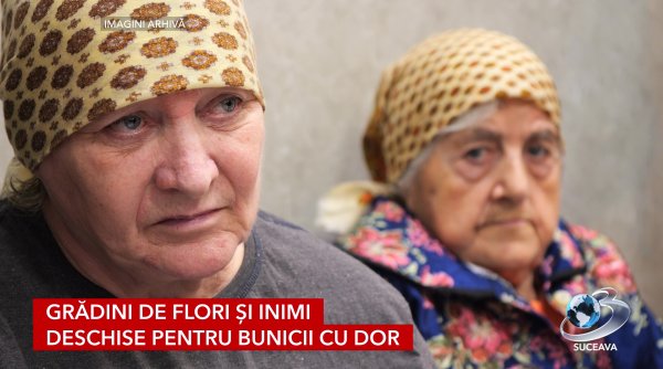 mangaiere pentru bunicii de la solca