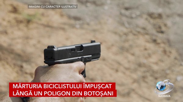 marturia biciclistului impuscat langa un poligon din botosani