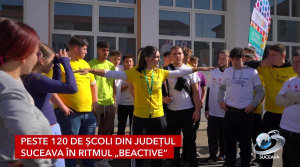 peste 120 de scoli din judetul suceava in ritmul beactive peste 120 de scoli din judetul suceava in ritmul beactive