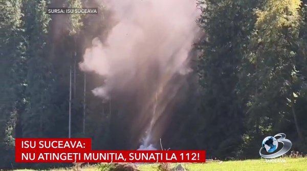 91 de proiectile explozive neutralizate in suceava 91 de proiectile explozive neutralizate in suceava
