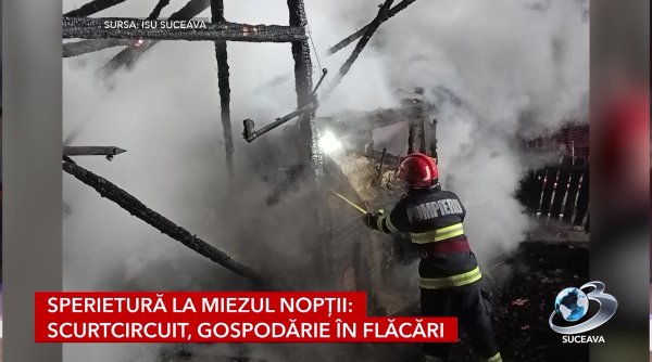 incendiu violent la baia pagube mari nicio victima