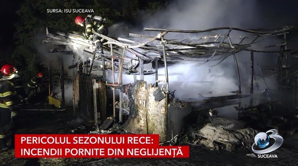 pericolul sezonului rece incendii pornite din neglijenta