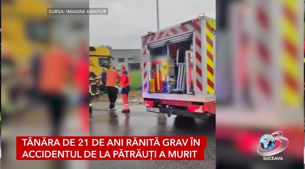 tanara de 21 de ani ranita grav in accidentul de la patrauti a murit