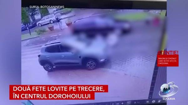 doua fete lovite pe trecere in centrul dorohoiului doua fete lovite pe trecere in centrul dorohoiului