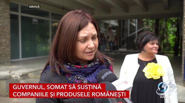 veronica grosu cere sprijin pentru firmele romanesti