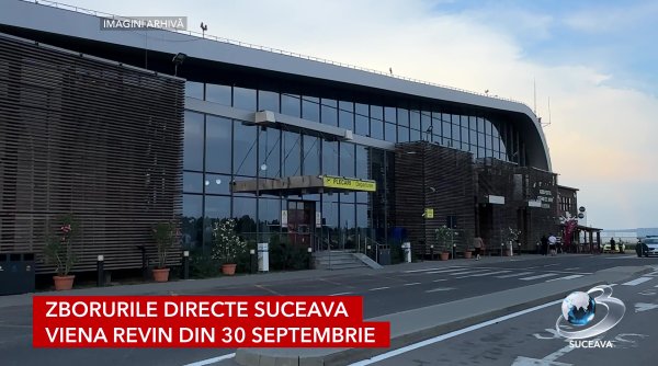 zborurile directe suceava viena revin din 30 septembrie