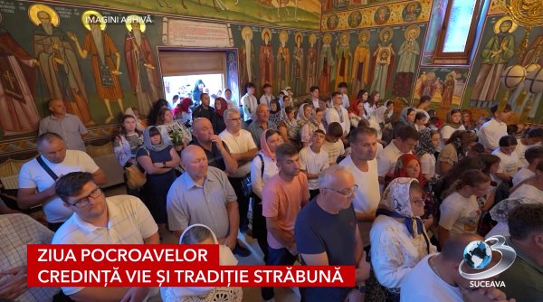 acoperamantul maicii domnului rugaciune si ocrotire