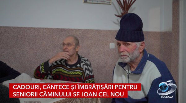 cadouri cantece si imbratisari pentru seniorii caminului sf ioan cel nou cadouri cantece si imbratisari pentru seniorii caminului sf ioan cel nou