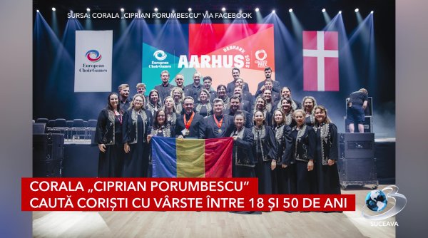 corala ciprian porumbescu recruteaza voci noi corala ciprian porumbescu recruteaza voci noi