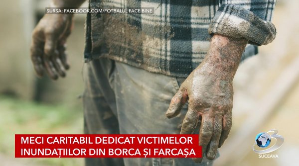 fotbalul aduce speranta celor afectati de inundatii in judetul neamt fotbalul aduce speranta celor afectati de inundatii in judetul neamt