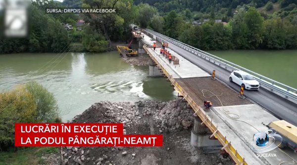 lucrari in executie la podul pangarati neamt lucrari in executie la podul pangarati neamt