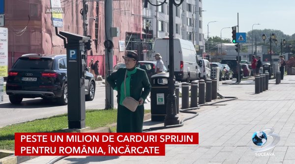 peste un milion de carduri sprijin pentru romania incarcate
