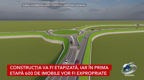 viaduct urias de 5 kilometri pentru centura gura humorului