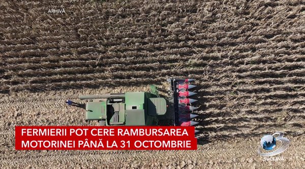 fermierii pot cere rambursarea motorinei pana la 31 octombrie fermierii pot cere rambursarea motorinei pana la 31 octombrie