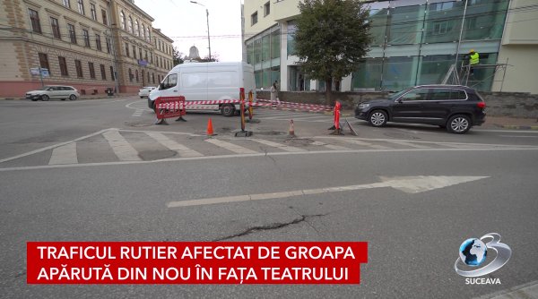 groapa cu repetitie in giratoriul de la teatrul matei visniec