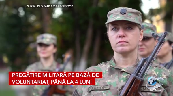 sucevenii intre 18 si 35 de ani pot opta pentru pregatire militara sucevenii intre 18 si 35 de ani pot opta pentru pregatire militara