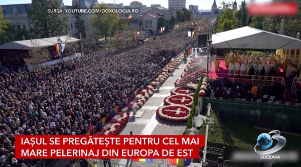 iasul se pregateste pentru cel mai mare pelerinaj din europa de est iasul se pregateste pentru cel mai mare pelerinaj din europa de est