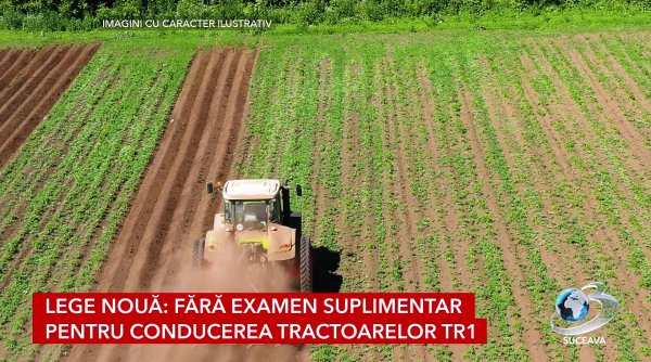 soferii cu permis b pot conduce tractoare lente lege promulgata soferii cu permis b pot conduce tractoare lente lege promulgata