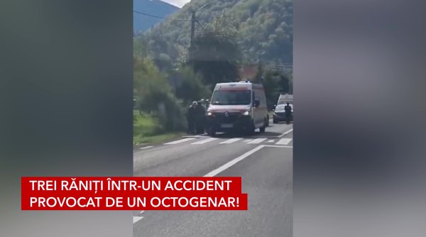 trei raniti intr un accident provocat de un octogenar trei raniti intr un accident provocat de un octogenar