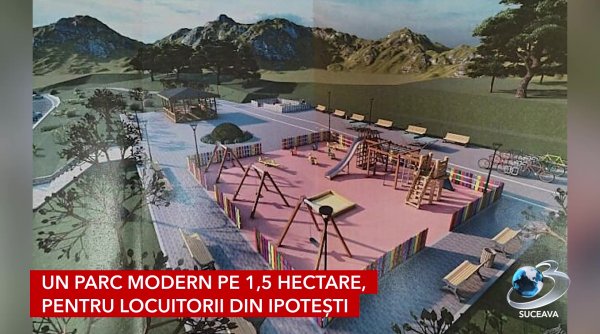 un parc modern pe 1 5 hectare pentru locuitorii din ipotesti un parc modern pe 1 5 hectare pentru locuitorii din ipotesti