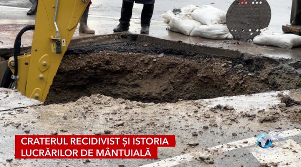 craterul recidivist si istoria lucrarilor de mantuiala craterul recidivist si istoria lucrarilor de mantuiala