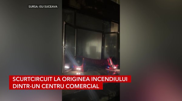incendiu la un centru comercial din falticeni incendiu la un centru comercial din falticeni