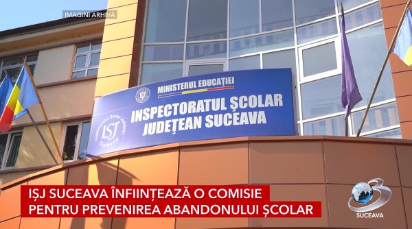 isj suceava infiinteaza o comisie pentru prevenirea abandonului scolar