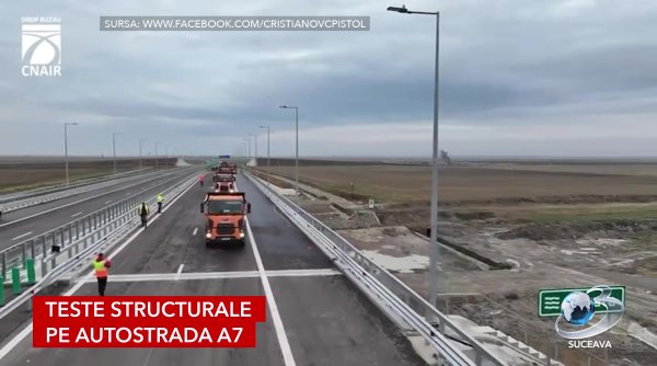 teste structurale pe autostrada a7 teste structurale pe autostrada a7