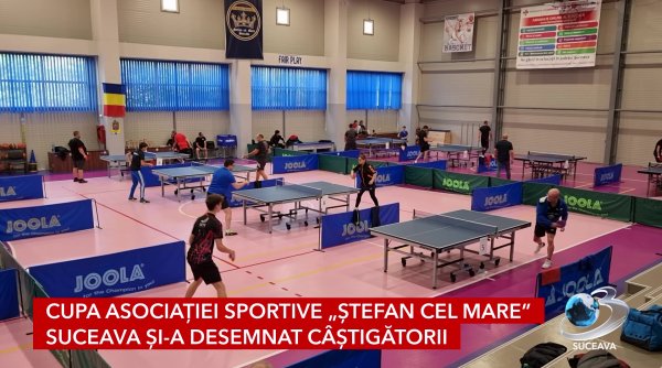 cupa asociatiei sportive stefan cel mare suceava si a desemnat castigatorii