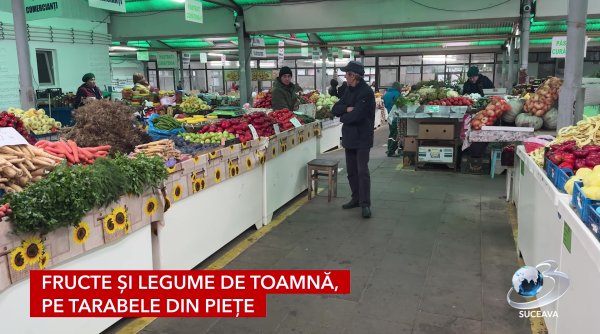 fructe si legume de toamna pe tarabe