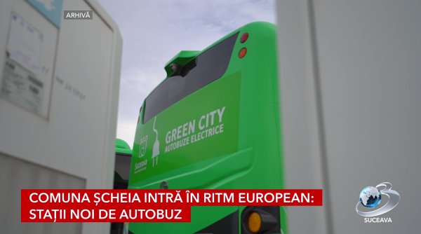 comuna scheia intra in ritm european statii noi de autobuz