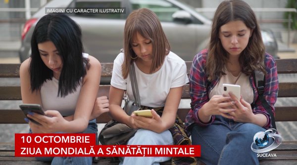 10 octombrie ziua mondiala a sanatatii mintal