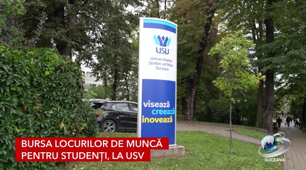 bursa locurilor de munca pentru studenti la usv