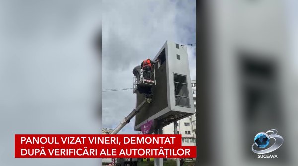 operatiunea panourilor a continuat cu ecou si cu verificari in lant